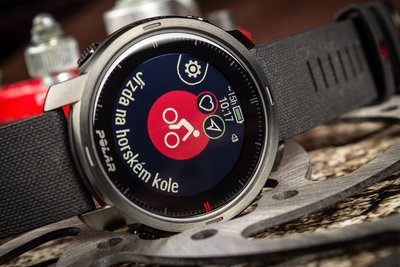 Polar Grit X Black, veľkosť M/L