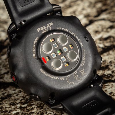 Polar Grit X Black, veľkosť M/L