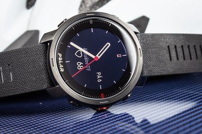 Polar Grit X Black, veľkosť M/L