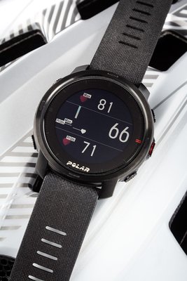 Polar Grit X Black, veľkosť M/L