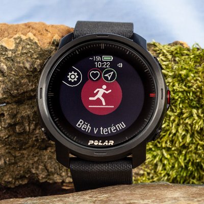 Polar Grit X Black, veľkosť M/L