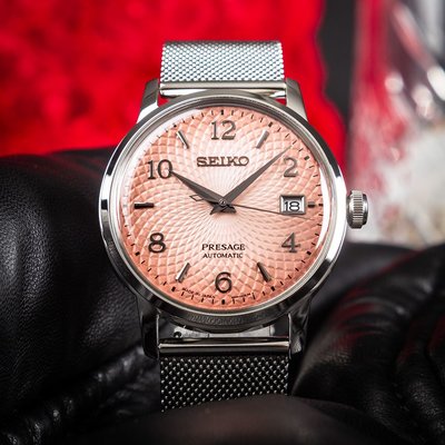 Seiko Presage Automatic SRPE47J1 Cocktail Time Tequila Sunset Limited Edition 5000pcs (+ náhradní řemínek)