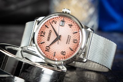 Seiko Presage Automatic SRPE47J1 Cocktail Time Tequila Sunset Limited Edition 5000pcs (+ náhradní řemínek)