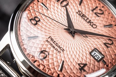 Seiko Presage Automatic SRPE47J1 Cocktail Time Tequila Sunset Limited Edition 5000pcs (+ náhradní řemínek)