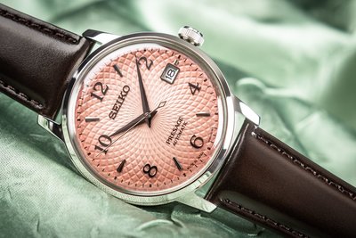 Seiko Presage Automatic SRPE47J1 Cocktail Time Tequila Sunset Limited Edition 5000pcs (+ náhradní řemínek)