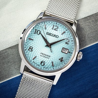 Seiko Presage Automatic SRPE49J1 Cocktail Time Frozen Margarita Limited Edition 5000pcs (náhradní řemínek)