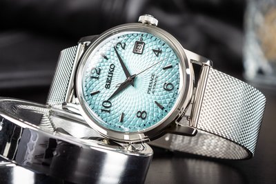 Seiko Presage Automatic SRPE49J1 Cocktail Time Frozen Margarita Limited Edition 5000pcs (náhradní řemínek)