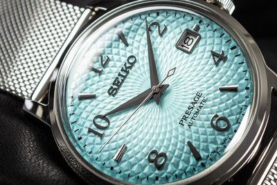 Seiko Presage Automatic SRPE49J1 Cocktail Time Frozen Margarita Limited Edition 5000pcs (náhradní řemínek)
