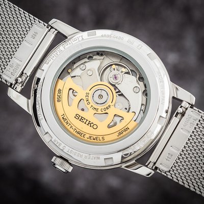 Seiko Presage Automatic SRPE49J1 Cocktail Time Frozen Margarita Limited Edition 5000pcs (náhradní řemínek)