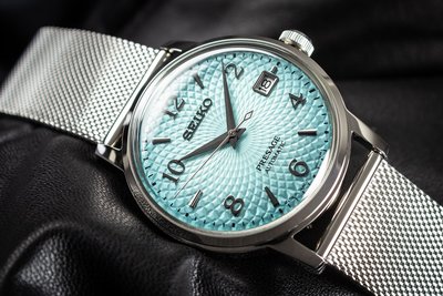 Seiko Presage Automatic SRPE49J1 Cocktail Time Frozen Margarita Limited Edition 5000pcs (náhradní řemínek)