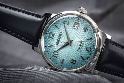 Seiko Presage Automatic SRPE49J1 Cocktail Time Frozen Margarita Limited Edition 5000pcs (náhradní řemínek)