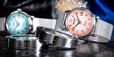 Seiko Presage Automatic SRPE49J1 Cocktail Time Frozen Margarita Limited Edition 5000pcs (náhradní řemínek)