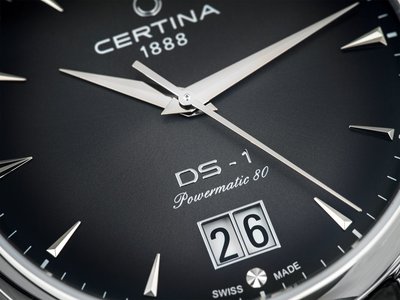 Certina DS-1 Big Date Powermatic 80 Nivachron C029.426.16.051.00