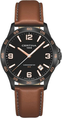 Certina DS-8 Quartz Precidrive COSC Chronometer C033.851.36.057.00