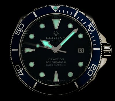 Certina DS Action Automatic Powermatic 80 C032.807.11.041.00