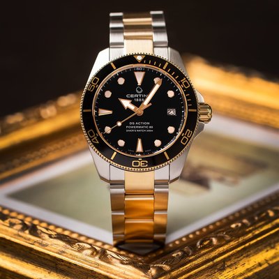 Certina DS Action Automatic Powermatic 80 C032.807.22.051.00