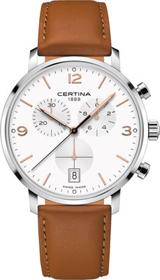 Certina DS Caimano Chronograph Quartz Precidrive C035.417.16.037.01