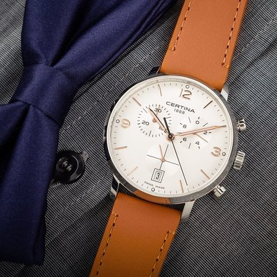 Certina DS Caimano Chronograph Quartz Precidrive C035.417.16.037.01