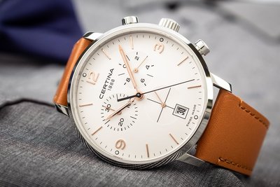 Certina DS Caimano Chronograph Quartz Precidrive C035.417.16.037.01