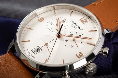 Certina DS Caimano Chronograph Quartz Precidrive C035.417.16.037.01