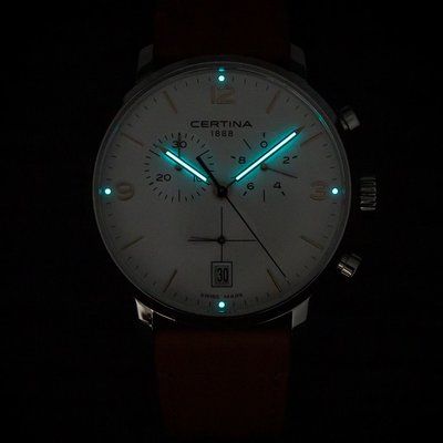 Certina DS Caimano Chronograph Quartz Precidrive C035.417.16.037.01