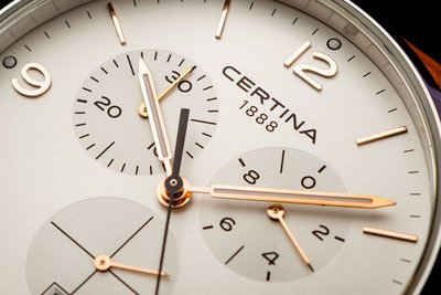 Certina DS Caimano Chronograph Quartz Precidrive C035.417.16.037.01