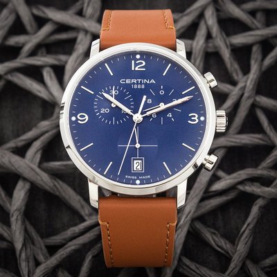Certina DS Caimano Chronograph Quartz Precidrive C035.417.16.047.00