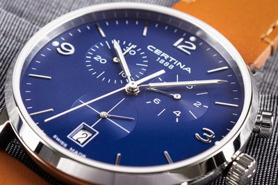 Certina DS Caimano Chronograph Quartz Precidrive C035.417.16.047.00