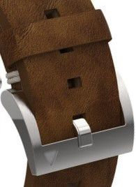 Garmin Keeper, fenix Chronos Leather (hnědé kožené poutko k řemínku pro fenix Chronos)