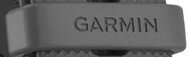 Garmin Keeper, Vívoactive 4 Gray (šedé pútko k remienku pro Vívoactive 4), 2ks