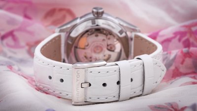 Hamilton Jazzmaster Open Heart Lady Automatic H32215890