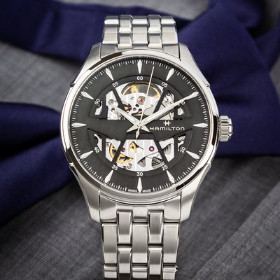 Hamilton Jazzmaster Skeleton Automatic H42535180