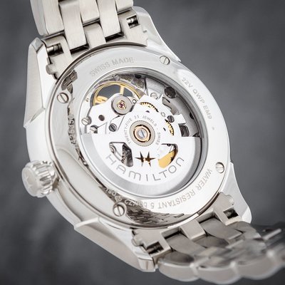 Hamilton Jazzmaster Skeleton Automatic H42535180