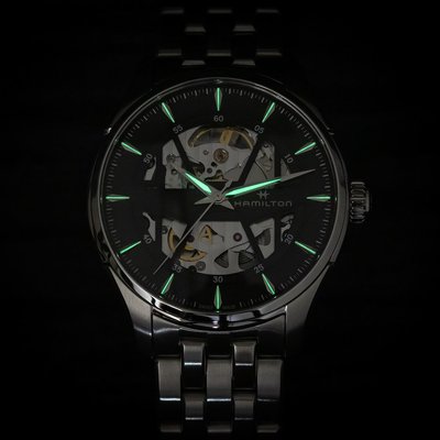 Hamilton Jazzmaster Skeleton Automatic H42535180