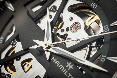 Hamilton Jazzmaster Skeleton Automatic H42535180