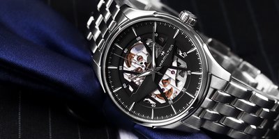 Hamilton Jazzmaster Skeleton Automatic H42535180