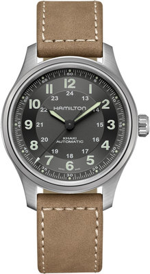 Hamilton Khaki Field Titanium Automatic H70545550