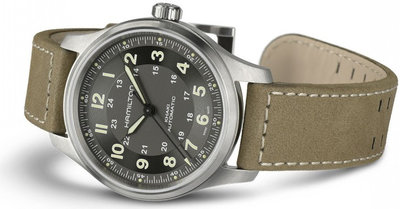 Hamilton Khaki Field Titanium Automatic H70545550