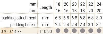 Tmavo hnedý kožený remienok Hirsch Navigator 07007417-2 (Aligátorí koža) Hirsch Selection