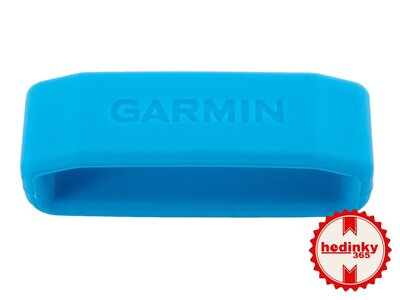 Silikónové pútko Garmin (pre Forerunner 945), blue, 2ks