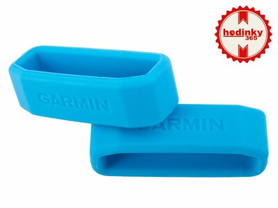Silikónové pútko Garmin (pre Forerunner 945), blue, 2ks