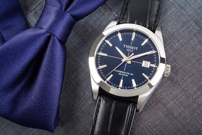 Tissot Gentleman Automatic Powermatic 80 Silicium T127.407.16.041.01