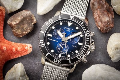 Tissot Seastar 1000 Quartz Chronograph T120.417.11.041.02