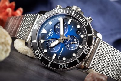 Tissot Seastar 1000 Quartz Chronograph T120.417.11.041.02