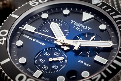 Tissot Seastar 1000 Quartz Chronograph T120.417.11.041.02