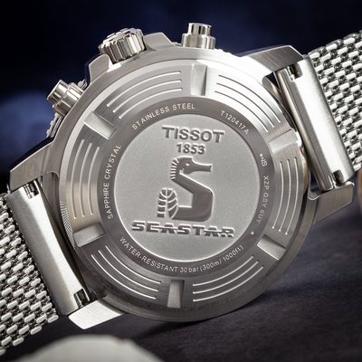 Tissot Seastar 1000 Quartz Chronograph T120.417.11.041.02