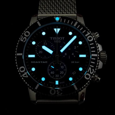 Tissot Seastar 1000 Quartz Chronograph T120.417.11.041.02