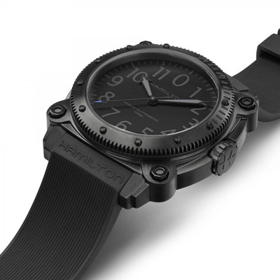 Hamilton Khaki Navy BeLOWZERO Titanium Automatic 1000M H78505331 Tenet Limited Edition 888pcs