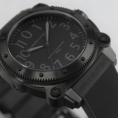 Hamilton Khaki Navy BeLOWZERO Titanium Automatic 1000M H78505331 Tenet Limited Edition 888pcs