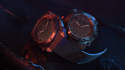 Hamilton Khaki Navy BeLOWZERO Titanium Automatic 1000M H78505331 Tenet Limited Edition 888pcs